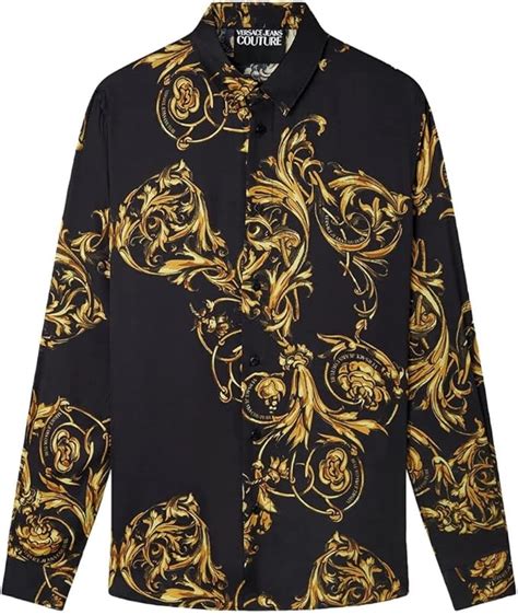 camicia di versace uomo|Camicie da uomo Versace Jeans Couture .